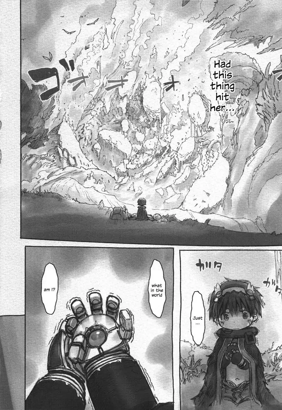 Made in Abyss Chapter 11 11